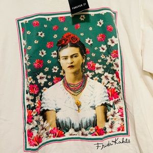 frida kahlo shirt never worn! Large